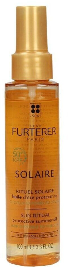 Renè Furterer Huile de protection solaire pour cheveux exposés (125 ml)