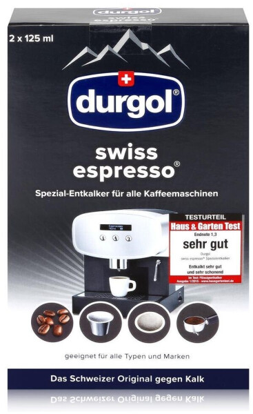 Durgol Swiss Espresso Spezial-Entkalker 125ml, Bild 2