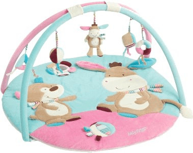 Fehn Tapis d'éveil 3-D Monkey Donkey