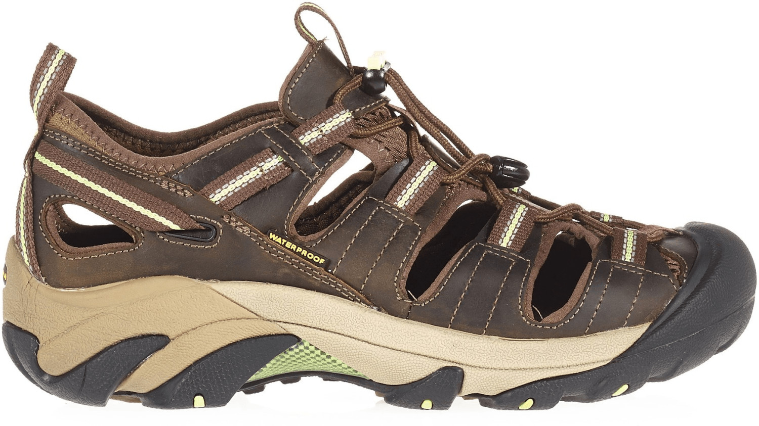 Keen Arroyo II Women chocolate chip/sap green