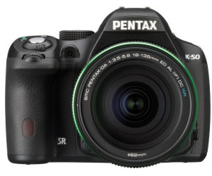 Pentax K-50 Kit 18-135 mm (schwarz)