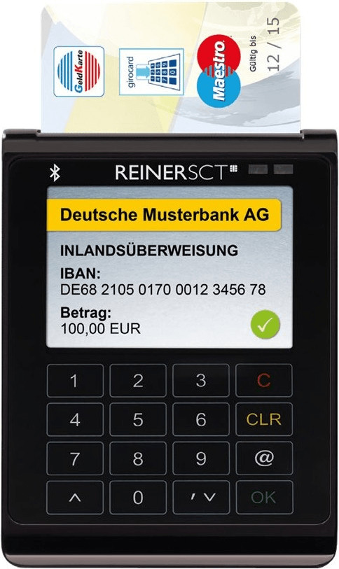 REINERSCT cyberJack wave