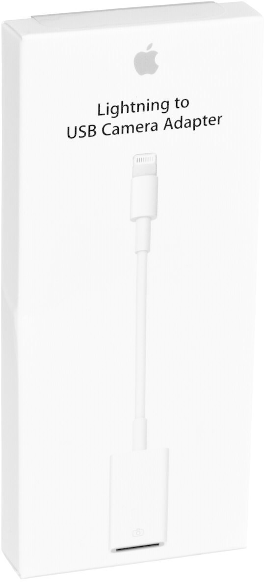 IVSHOWCO Adaptateur Lightning vers USB [certifié Apple MFi