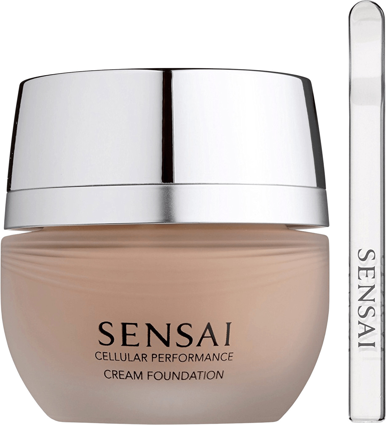 Kanebo Sensai Cellular Cream Foundation - CF 13 Warm Beige (30 ml)