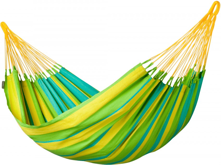La Siesta Hamac simple Sonrisa lime