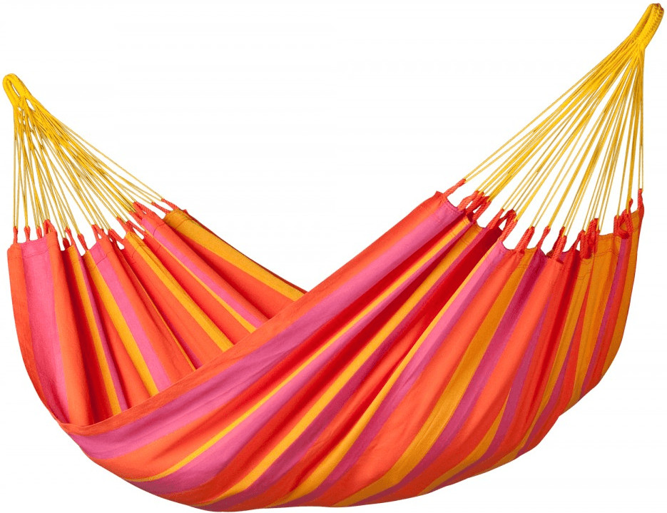 La Siesta Hamac simple Sonrisa mandarine