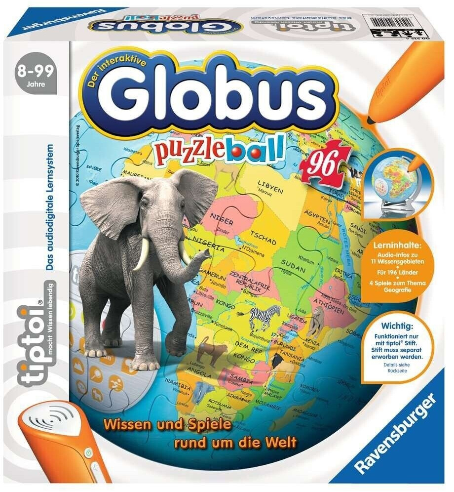 Ravensburger tiptoi - Der interaktive Globus (German)