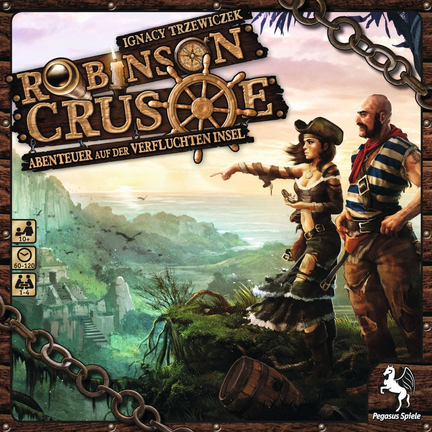 Robinson Crusoes Vermächtnis (allemand)