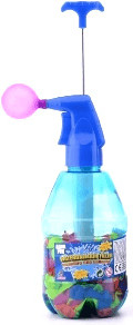 Johntoy Pompe pour bombes à eau avec 250 ballons