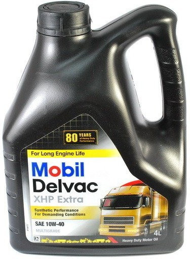 Mobil Delvac XHP Extra 10W-40 (4 l)