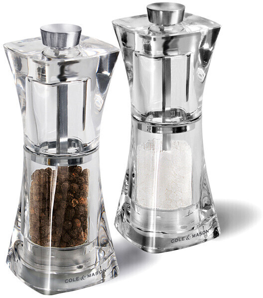 Cole & Mason Paris Salt and Pepper Mill Set 18 cm