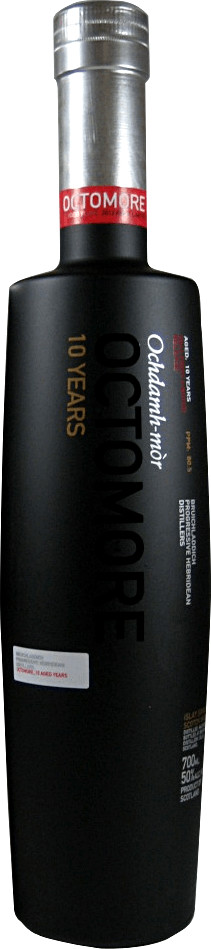 Bruichladdich Octomore 10 0,7 L 50 %