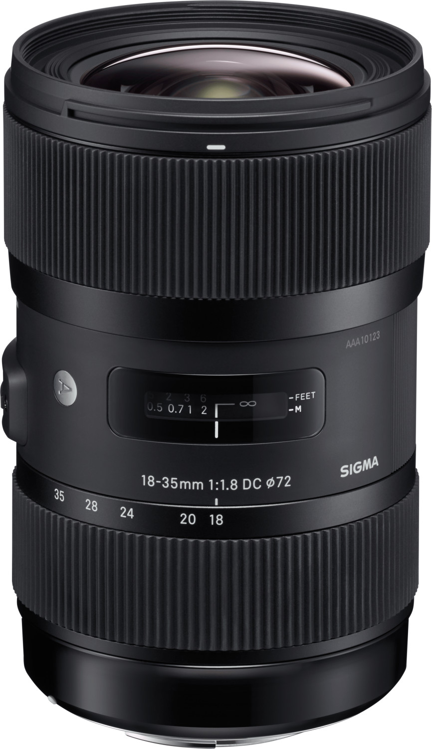 Sigma 18-35mm f1.8 DC HSM Art Sony