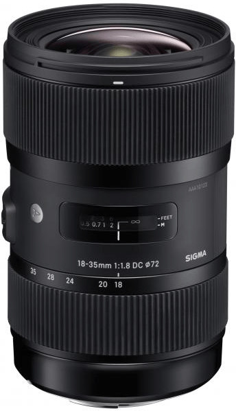 Sigma 18-35mm f1.8 DC HSM Art Pentax