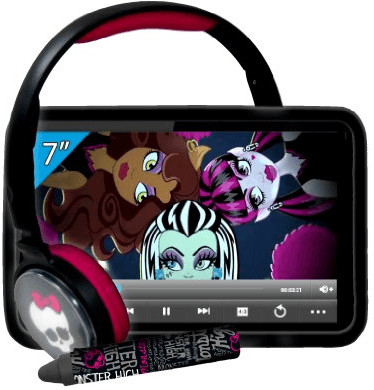 Ingo Pack Tablette tactile Monster High 7