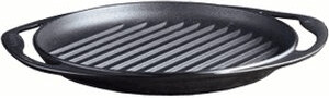 Le Creuset Grillplatte rund 26 cm