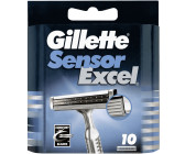 Gillette SensorExcel Cartridges (10x)