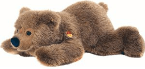 Steiff Ours Brun Urs allongé 45 cm