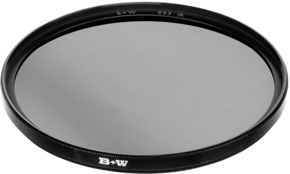B+W IR (093) noir 72 E