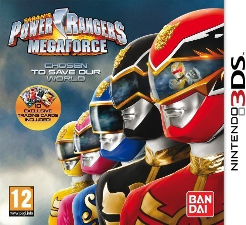 Power Rangers: Megaforce (3DS)