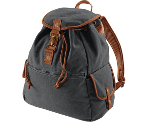 Quadra Vintage Canvas Backpack (QD612) au meilleur prix sur