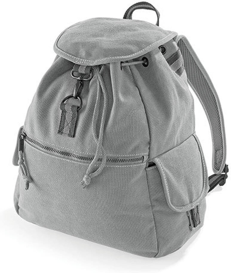 Quadra Vintage Canvas Backpack (QD612)