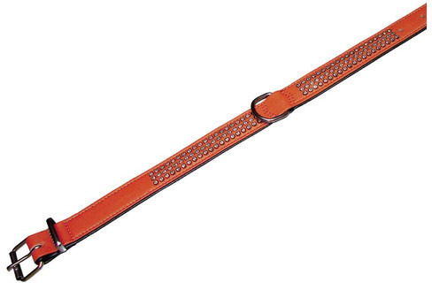Nobby Crystal dog collar (52 cm / 22/24 mm)