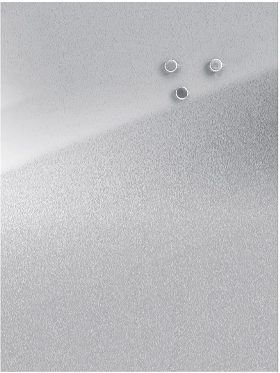 Zeller Magnetic Board 60x80cm
