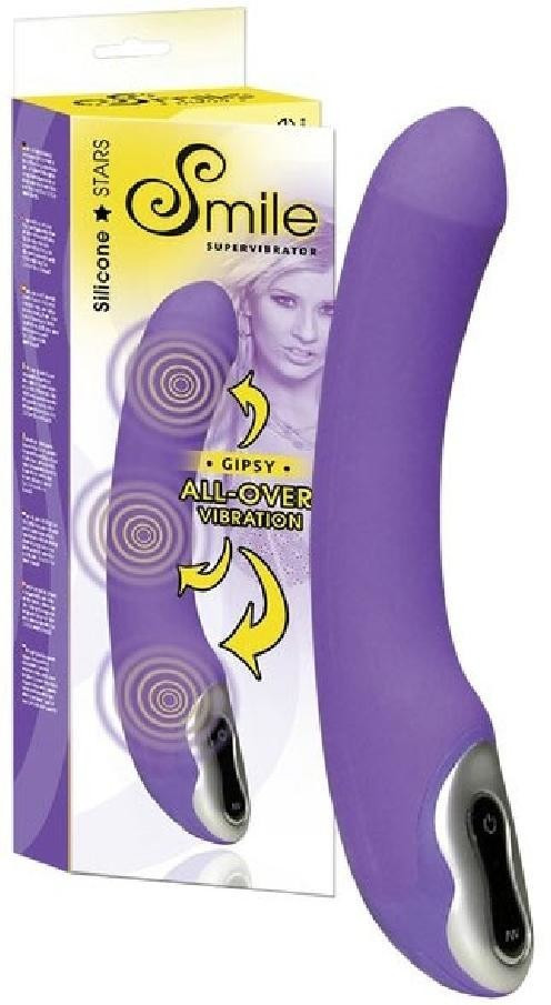 Smile Silicone Stars Gipsy violet