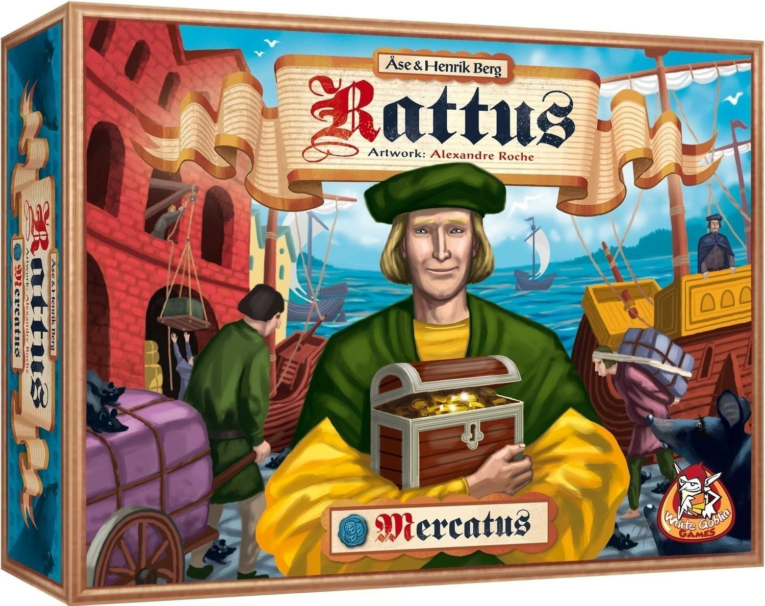 Rattus - Mercatus