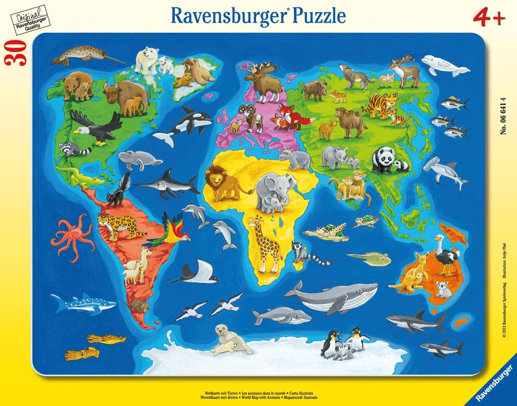 Ravensburger Animaux du monde (30 pièces)