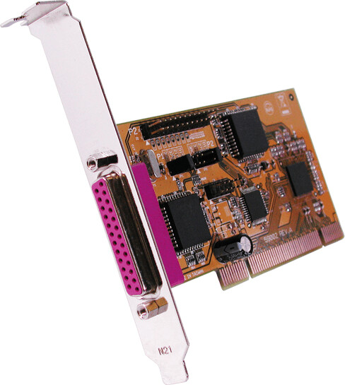 Exsys 1P PCI Parallel card for Software Dongel (EX-41021)