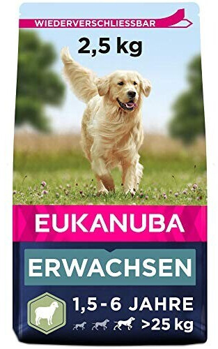 Eukanuba Adult grandes races (2,5 kg)