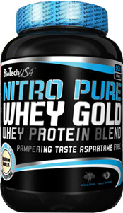 BioTech USA Nitro Pure Whey Gold