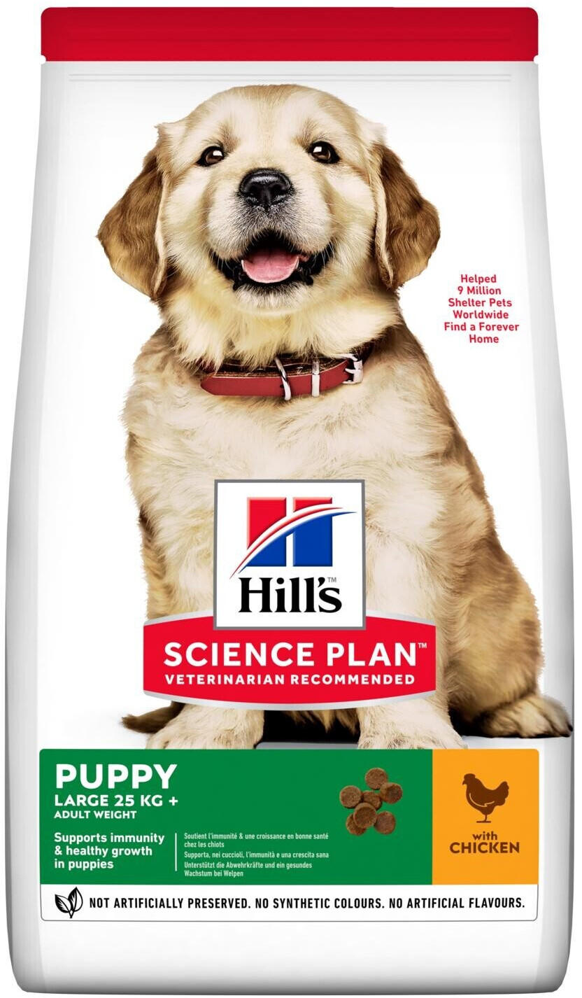 Hill's Science Plan Puppy Healthy Development Large ((2,5 kg)