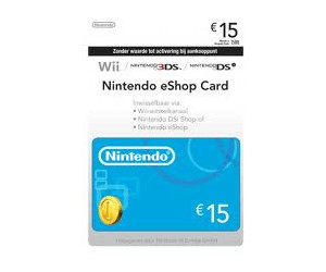 Nintendo eShop Card € €15 | ab bei Preisvergleich 15,00