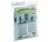 selbstklebender Rei/ßverschluss Staubschutzwand Folient/ür Staubschutzt/ür 5x7,5cm
