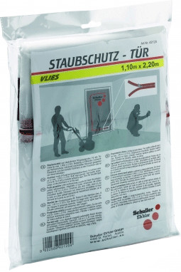 Schuller Protection anti-poussière 1,10 x 2,20 m (42120)