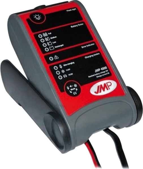 Batterie Ladegerät JMP 12V, 1A-4A