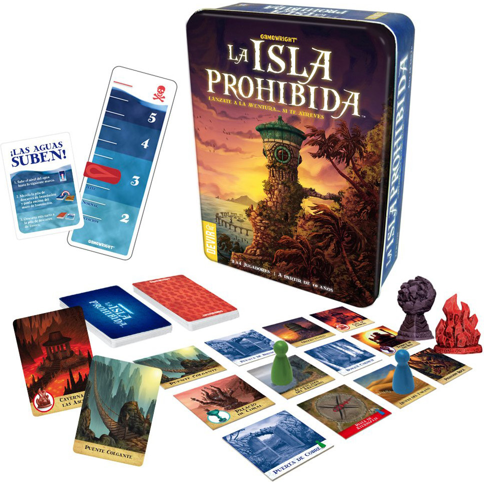 La isla prohibida (Spanish)