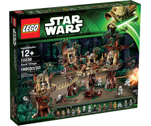Buy Lego Star Wars Ewok Village 10236 From 399 99 Today Best Deals On Idealo Co Uk