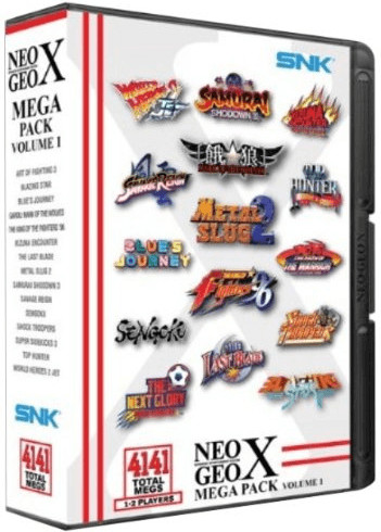 NEOGEO X Mega Pack Volume 1 (NEOGEO X)