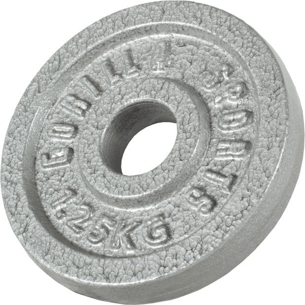 Gorilla Sports Disque d'haltères en fonte 1,25 kg