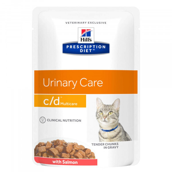 Hill's Prescription Diet Feline c/d Multicare Urinary Care Salmon 85g