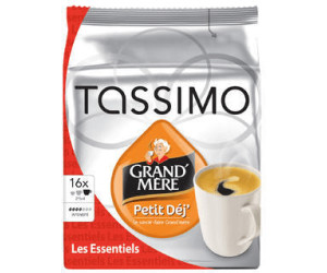 Tassimo Grand Mere Petit Déj T-Disc (16) au meilleur prix sur