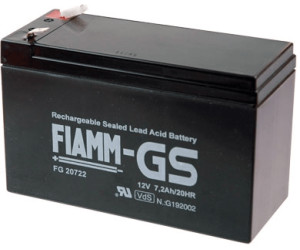 Fiamm FG27007 12V 70Ah Blei-Akku / AGM Batterie mit VdS-Zulassung