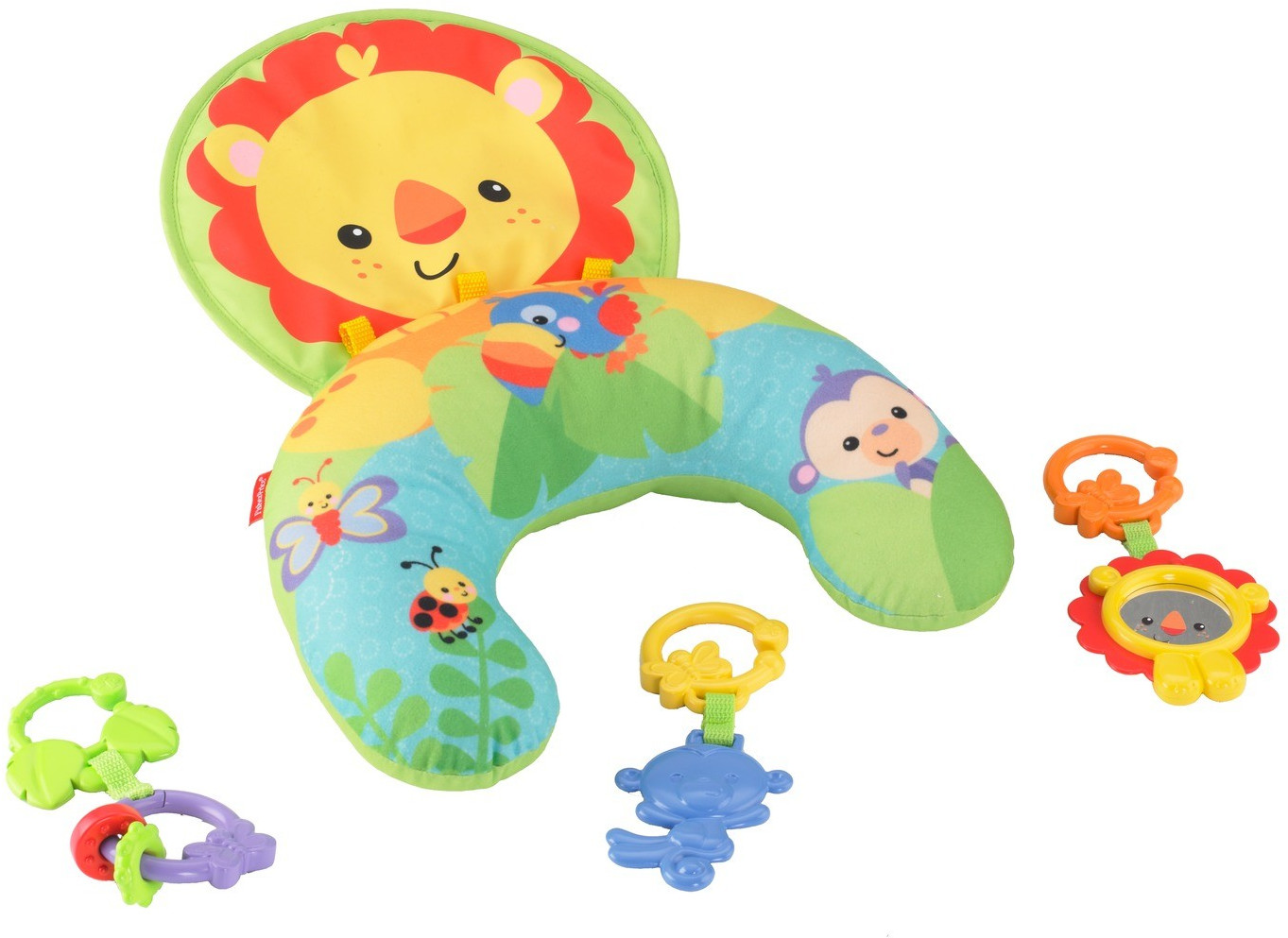 Fisher-Price Mon coussin Léon tout rond