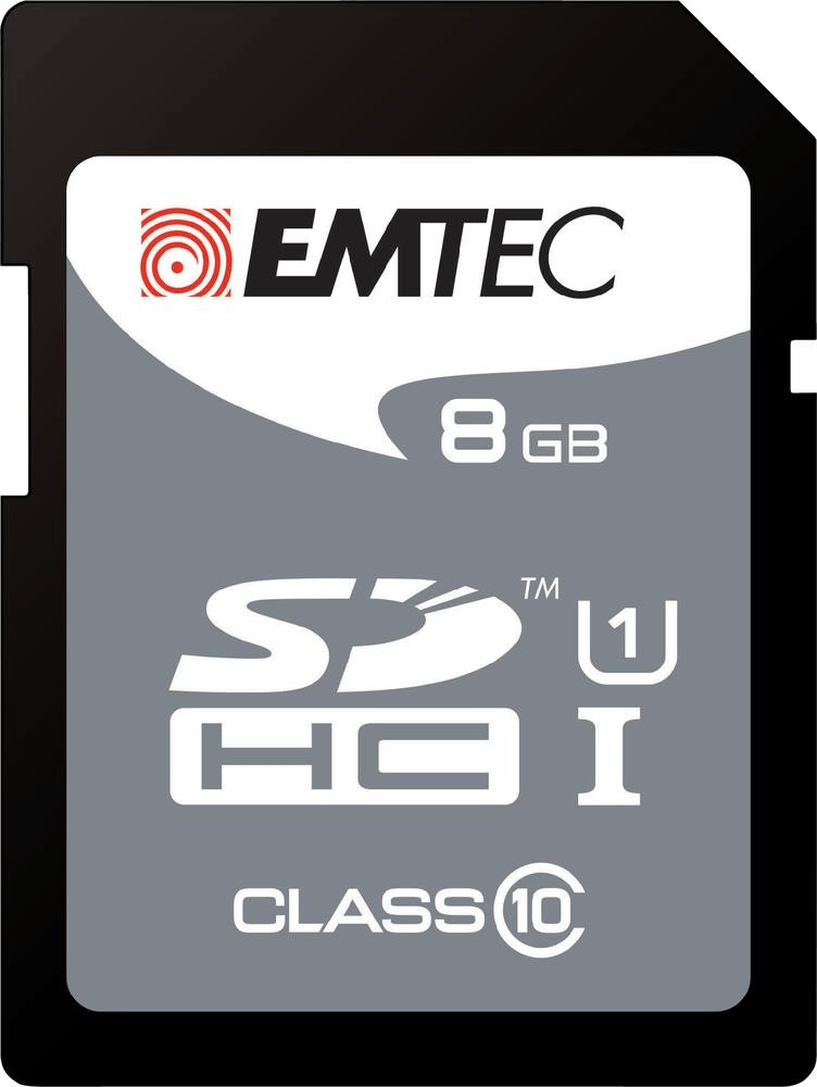 Emtec SDHC 8 Go Classe 10 (ECMSD8GHC10)