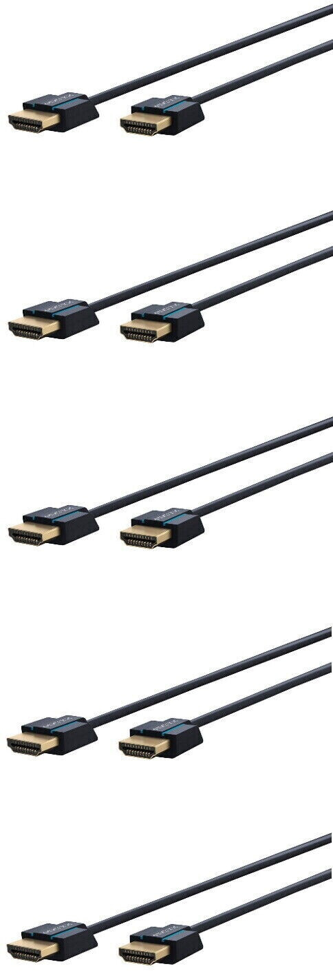 Clicktronic Casual Ultraslim High Speed HDMI cable with Ethernet