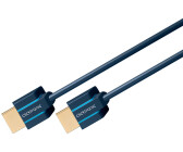Video-Adapter zwischen HDMI und DV 10m Clicktronic Casual HDMI/DVI-Adapterkabel 